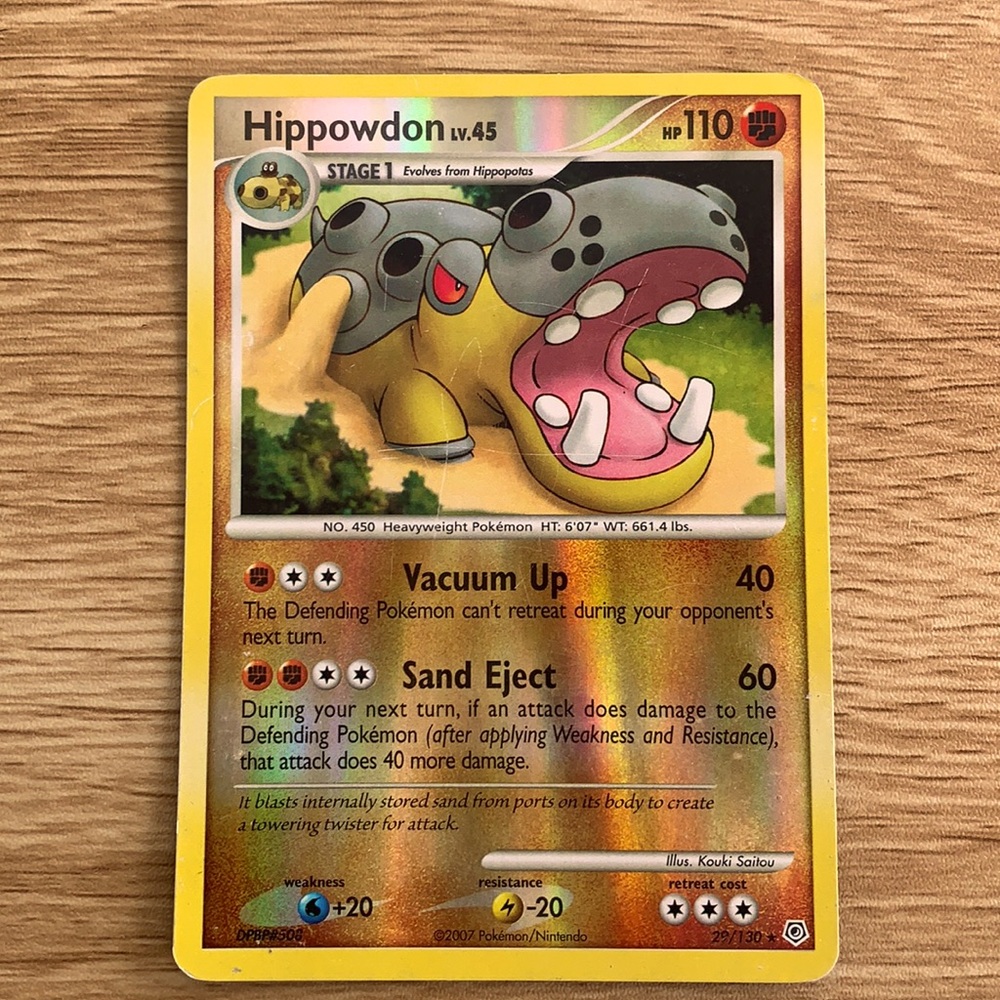 8-PK Pokémon cards